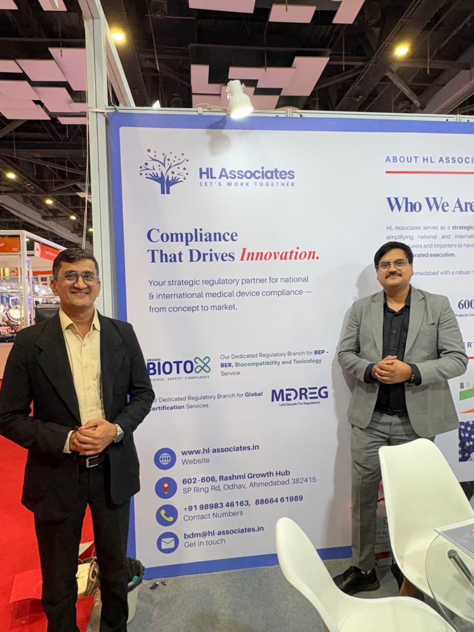 BIOTOX by MedReg booth at MEDICALL 2026