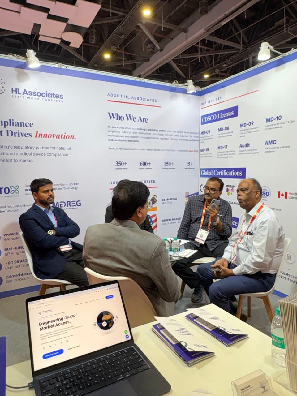 BIOTOX by MedReg booth at MEDICALL 2026
