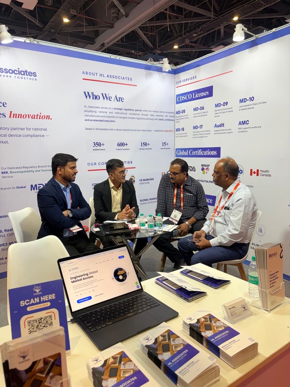 BIOTOX by MedReg booth at MEDICALL 2026