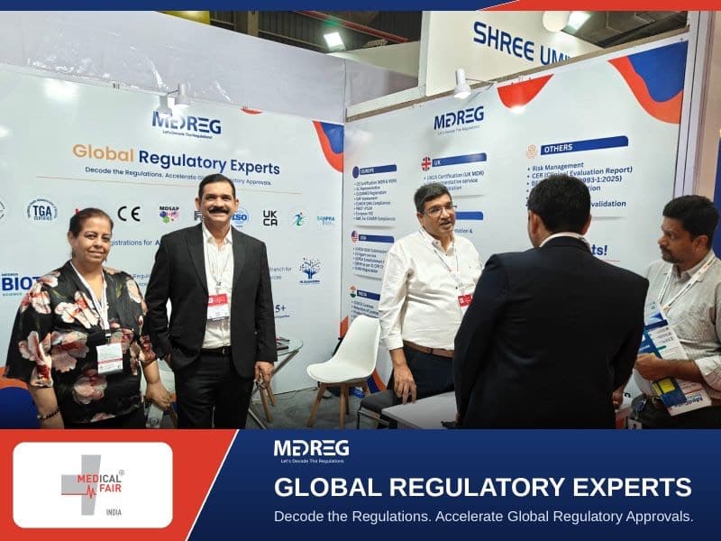 MedReg at Medical Fair India 2026, Booth E-48