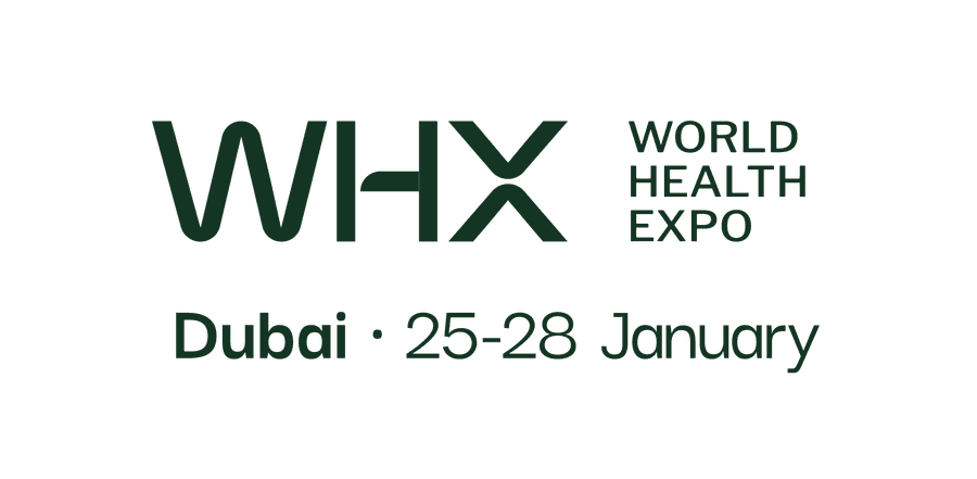 World Health Expo Dubai (WHX) 2027 logo